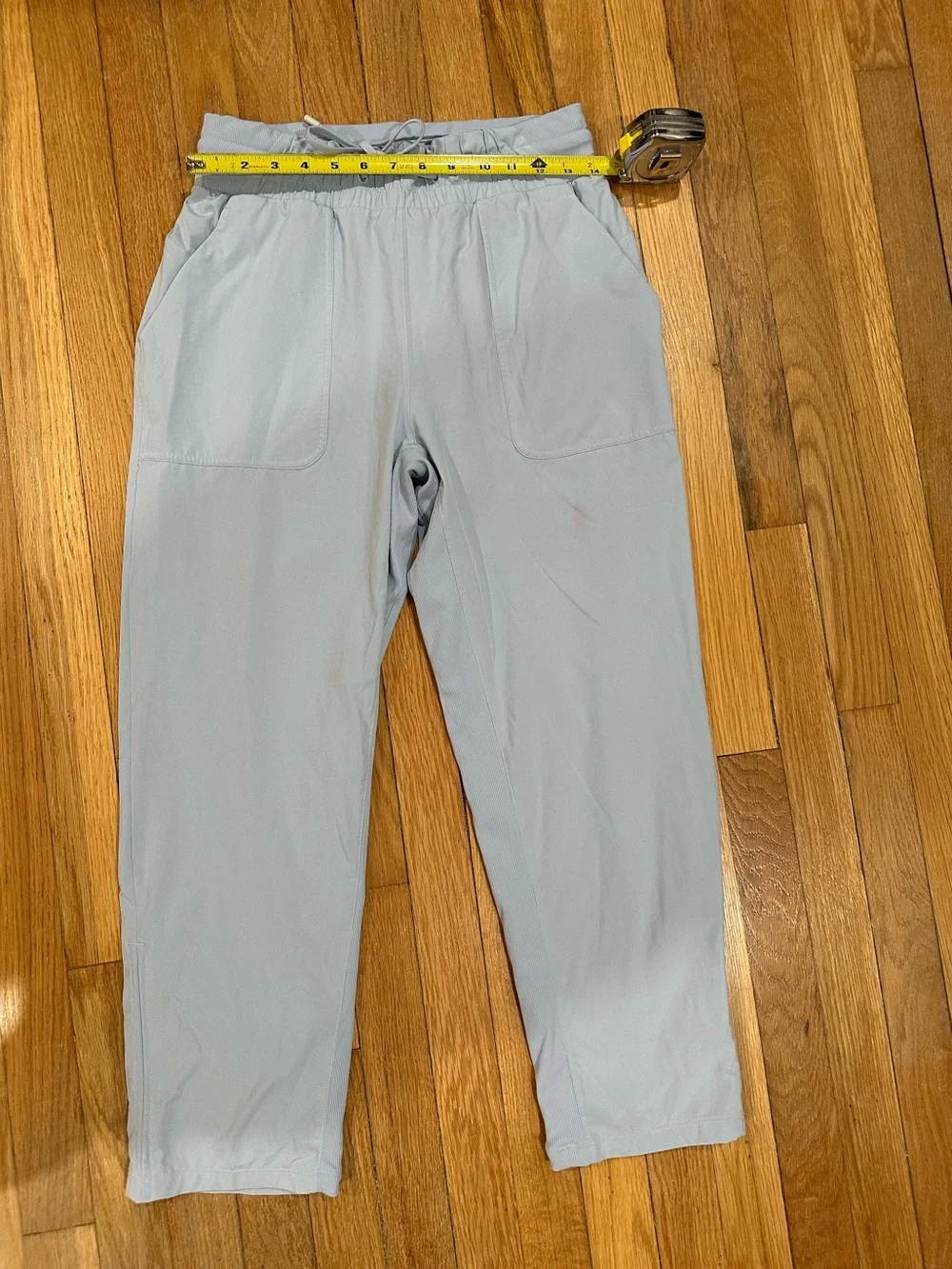 Lululemon Beyond The Studio Crop Pants Blue Women’s 6